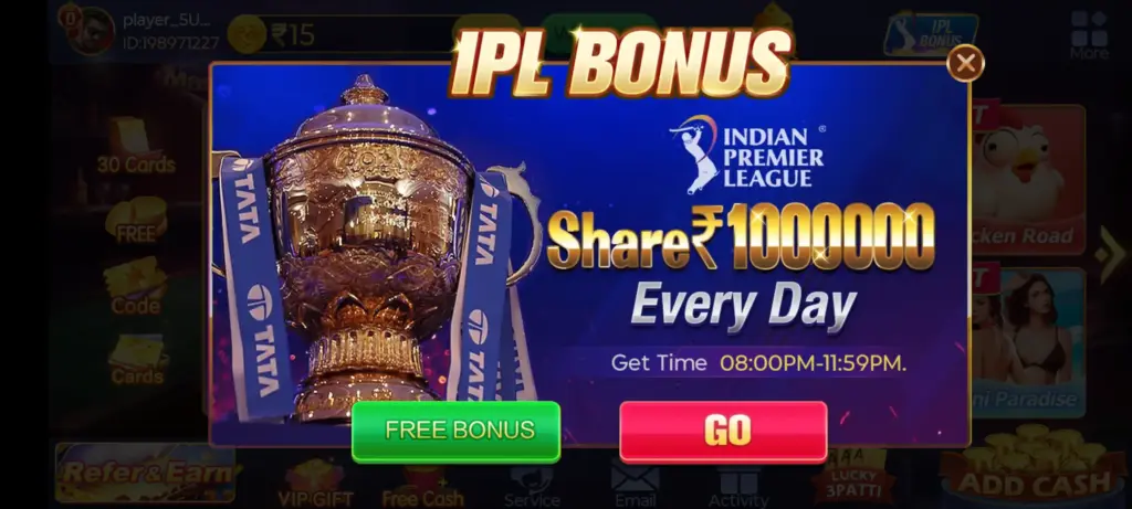 Teen Patti Master App with New Updates - Download the App, Get Bonus & Cashback 2 Teen Patti Master Game App Bonus
