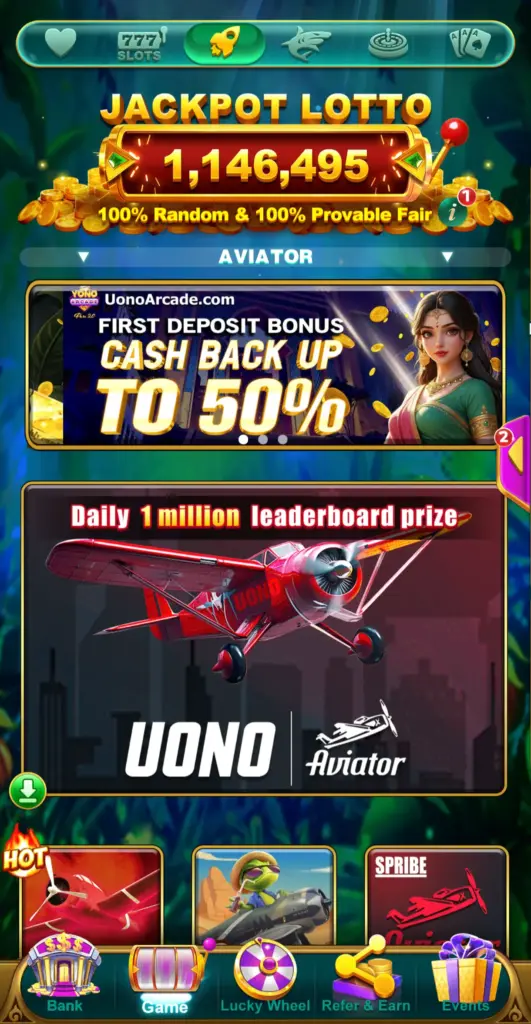 Yono Arcade App with New Updates - Download the App, Get Bonus & Cashback 2 New Games Arrived in Yono Arcade Game App Homepage