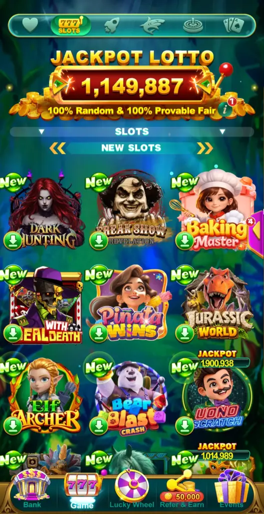 Bingo 101 App with New Updates - Download the App, Get Bonus & Cashback 2 New Games in Yono Bingo101 App Homepage