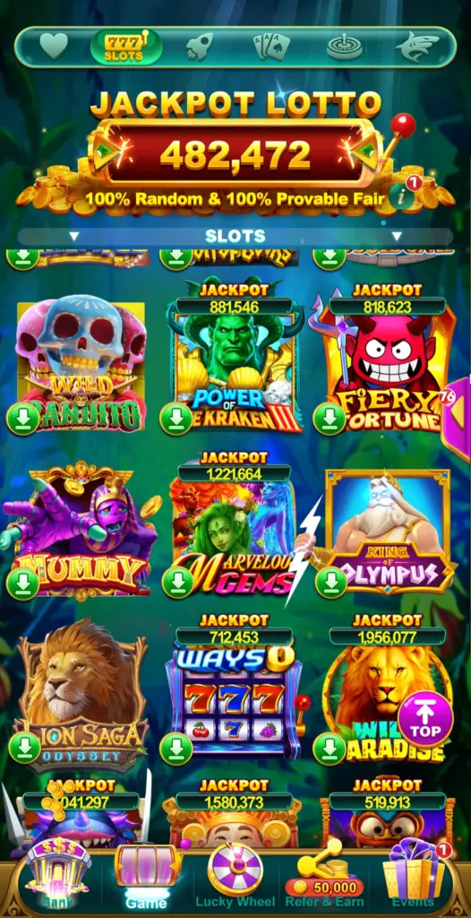 Yono Neta VIP App with New Updates - Download the App, Get Bonus & Cashback 2 New Homepage of Yono Neta VIP Game App