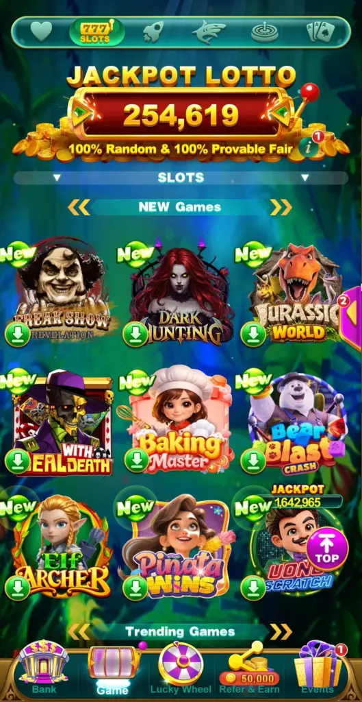 Yono Jaiho Slots App with New Updates - Download the App, Get Bonus & Cashback 2 New Games Added in Yono Jaiho Slots Game App