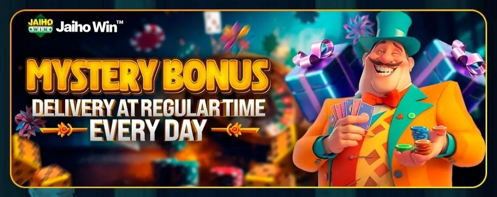 Jaiho Win Game App - Mystery Bonus