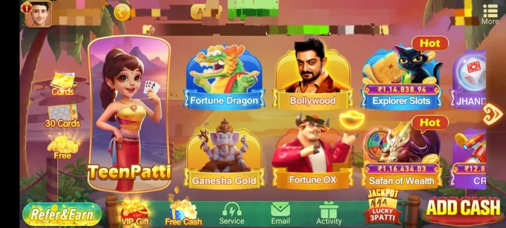 Teen Patti Gold Master App - All Games Img