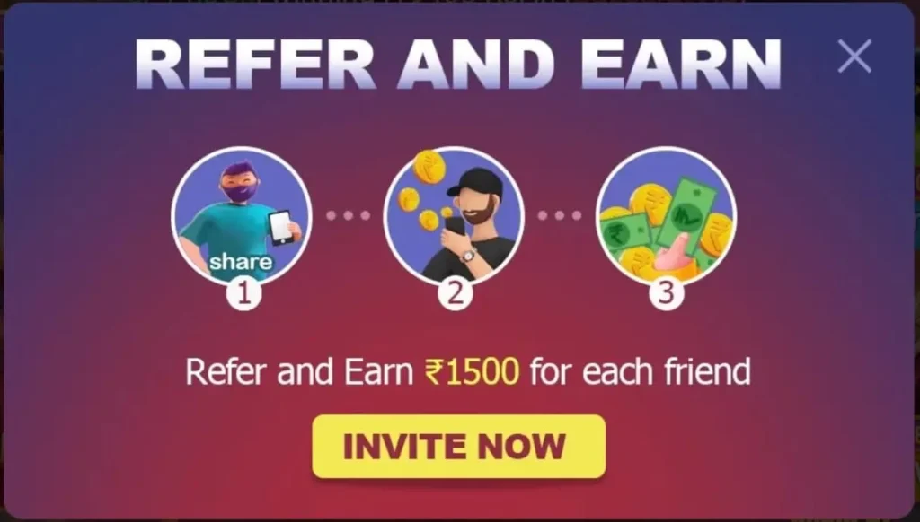 Teen Patti Gold Master - Refer Earn Img
