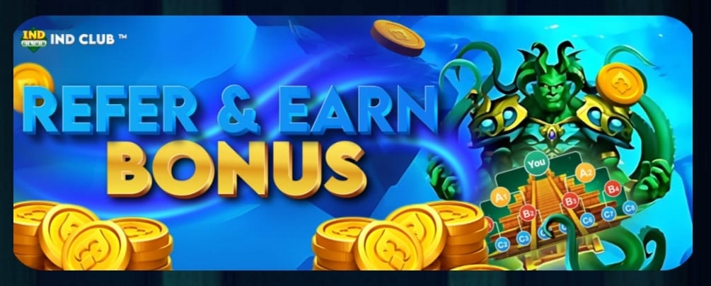 Yono IND Club Game App - Refer & Earn Bonus