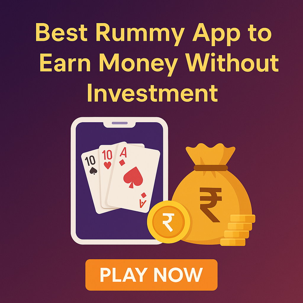 Best Rummy App to Earn Money Without Investment – 2025's Top Pick 1 Best-Rummy-app-referral-bonus-screenshot