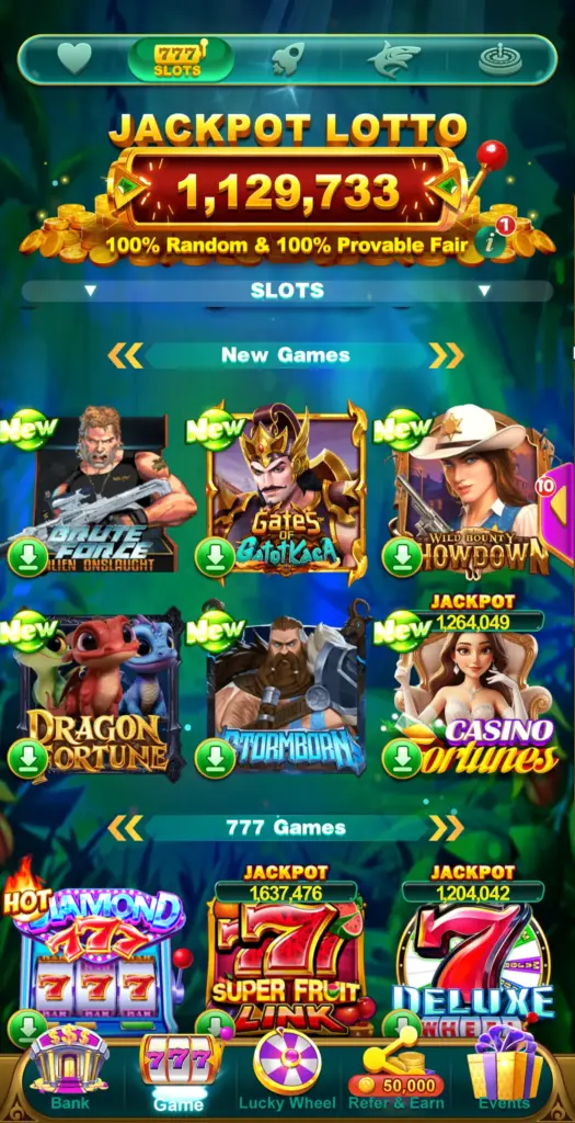 Yono 777 Passion Game App with New Updates - Download the App, Get Bonus & Cashback 2 Yono 777 Passion Game App Homepage