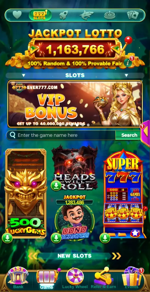 Yono Ever 777 Game App - Join India’s Skilled Gaming Platform With Bonus Prizes 2 New Game Yono Ever 777 App Homepage