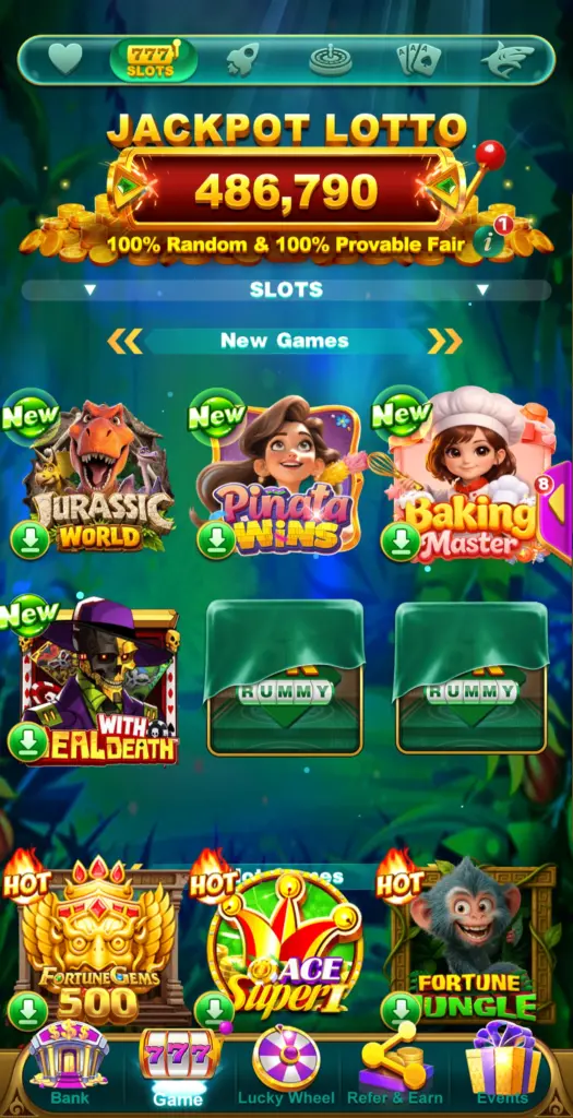 Yono OK Rummy Game App Brings Skill, Rewards, and Real Competition Together 2 Yono OK Rummy Game App Homepage Image
