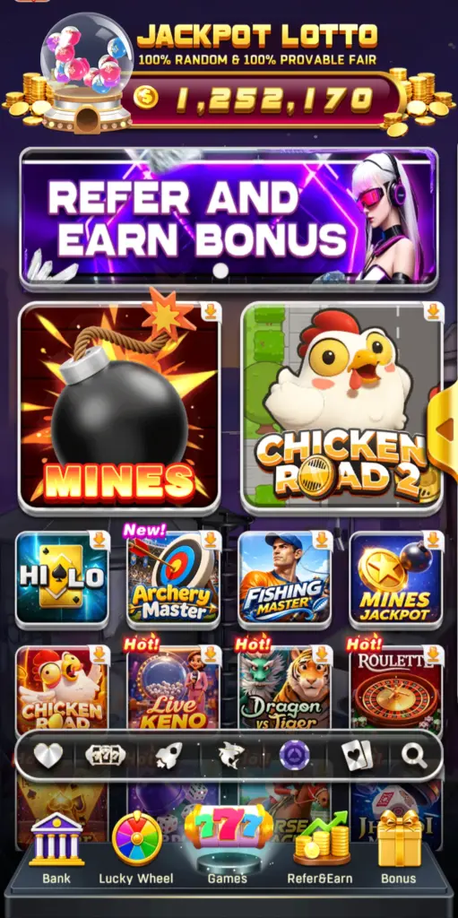 Jaiho 91 Game App Download - Latest Yono Game, Features, Bonus & Real User Guide 2 All New Jaiho91 Game App Homepage