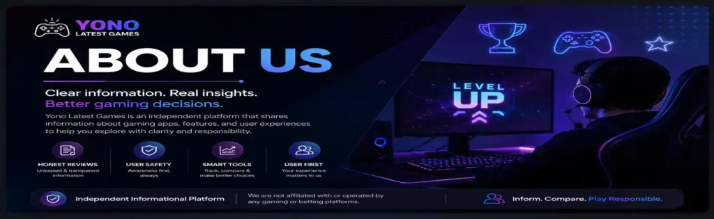 About Yono Latest Games | Our Mission & Purpose 1 About Yono Latest Games